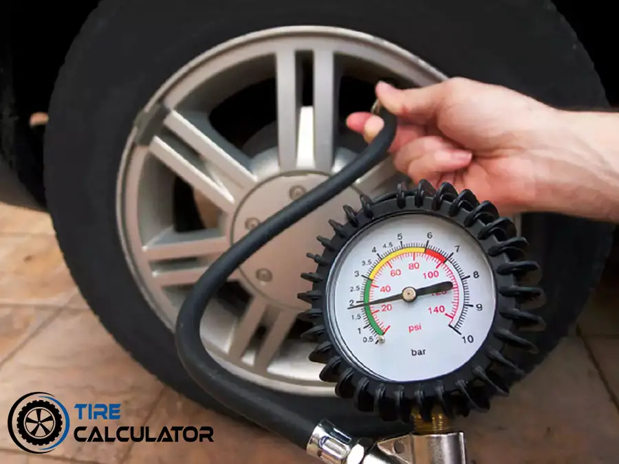 Tire pressure gauge