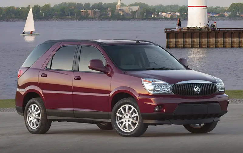 Buick Rendezvous tire size