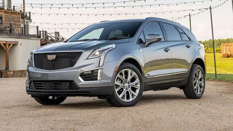 Cadillac XT5 Tire Sizes & Spec (2017 - 2023)