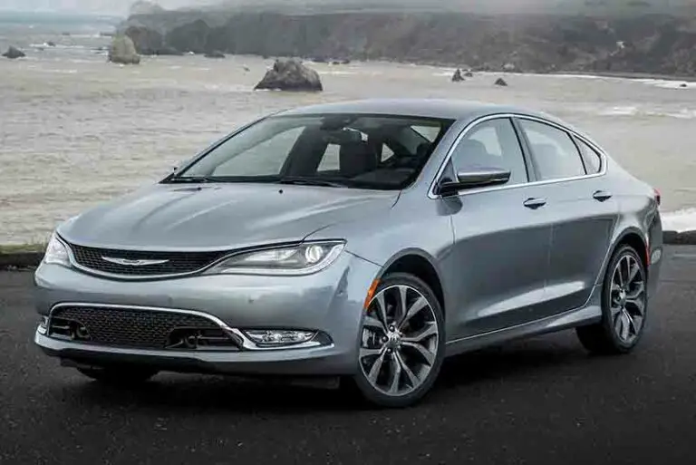 Chrysler 200 Tire Sizes & Spec (2011 2017)