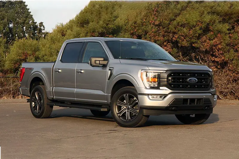 Ford F-150 tire size