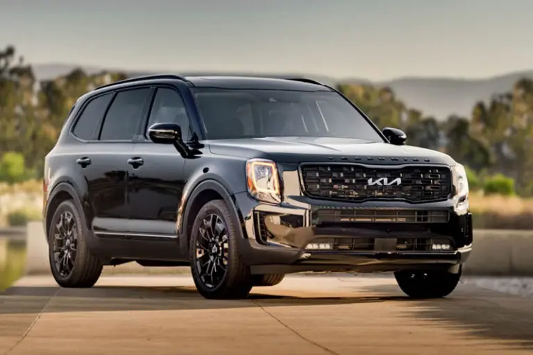 KIA Telluride Tire Sizes & Spec (2020 - 2023)