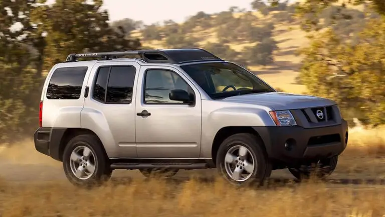 Nissan Xterra Tire Size