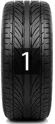Tire 1 Front View